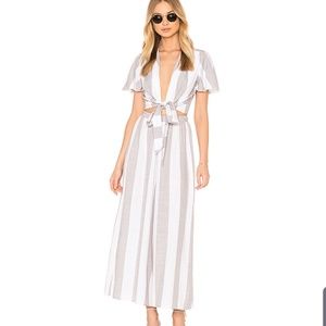 SMYM Arie striped top